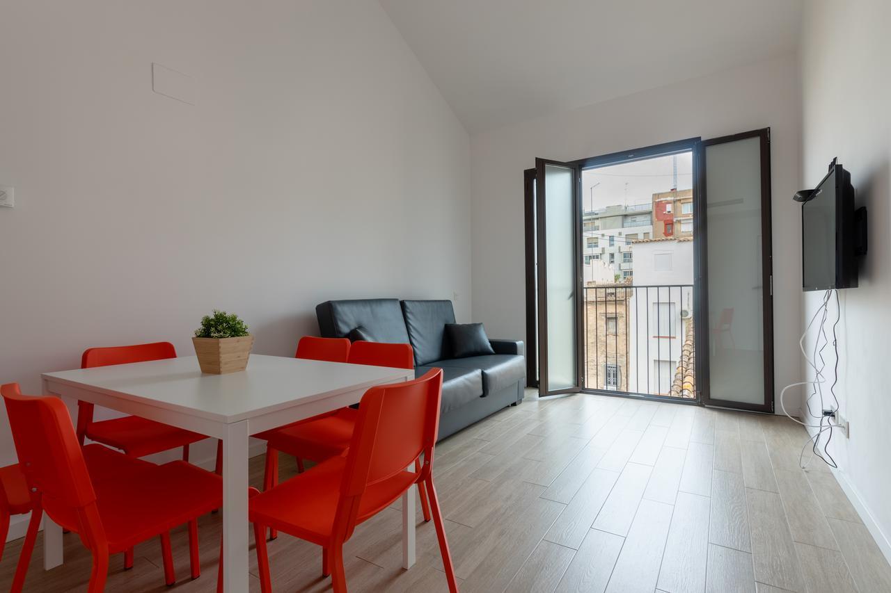 Apartments Madrina Valencia Exterior foto